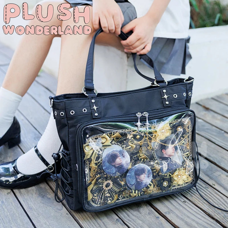 【INSTOCK】PLUSH WONDERLAND Nylon Tote itaBag - plushwonderland