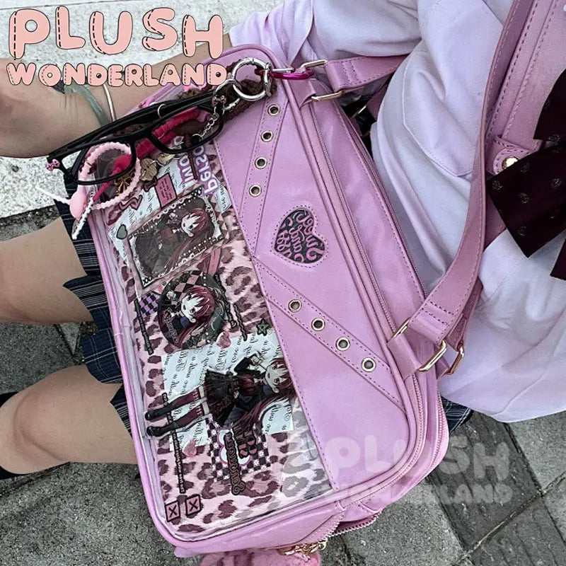 INSTOCK】PLUSH WONDERLAND Dream Leopard itabag - Plush Wonderland