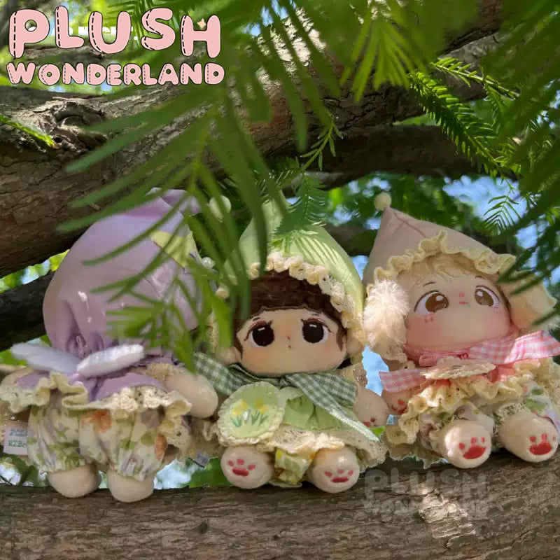 【INSTOCK】PLUSH WONDERLAND Flower Fairy Set 10CM Doll Clothes