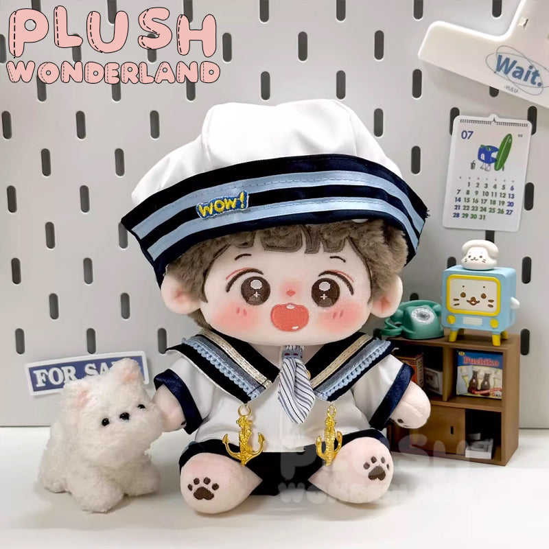 【INSTOCK】PLUSH WONDERLAND Navy Sailor Outfit 20CM Doll Clothes