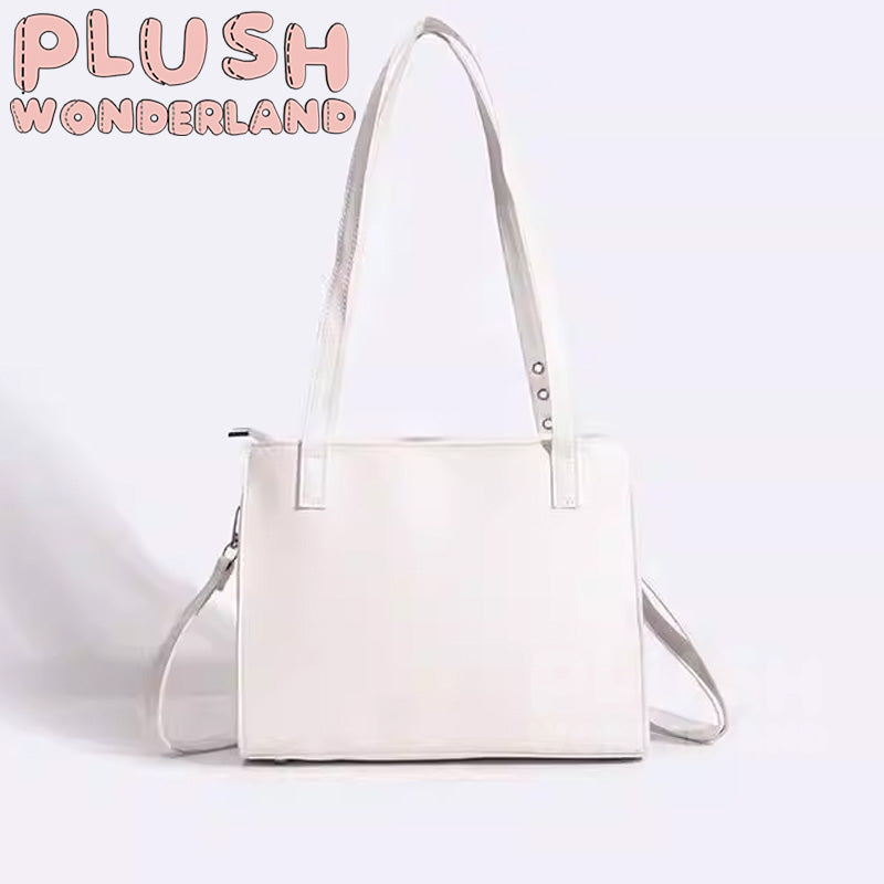 【INSTOCK】PLUSH WONDERLAND White Large Capacity Messenger Bag itaBag