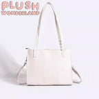 【INSTOCK】PLUSH WONDERLAND White Large Capacity Messenger Bag itaBag