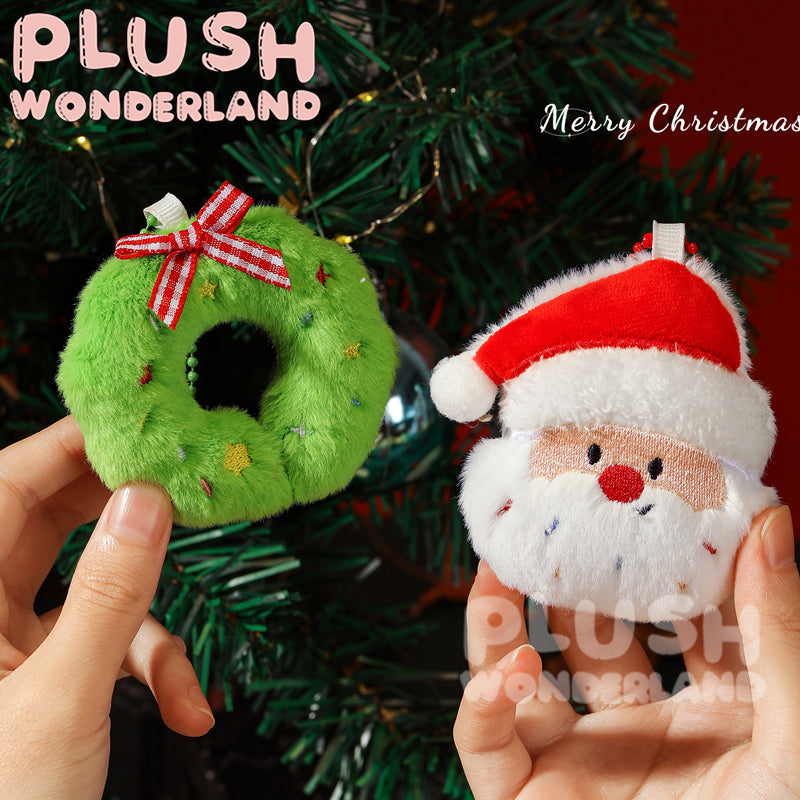 【INSTOCK】PLUSH WONDERLAND Christmas Plush Ornaments Pair Pendant Key Chain