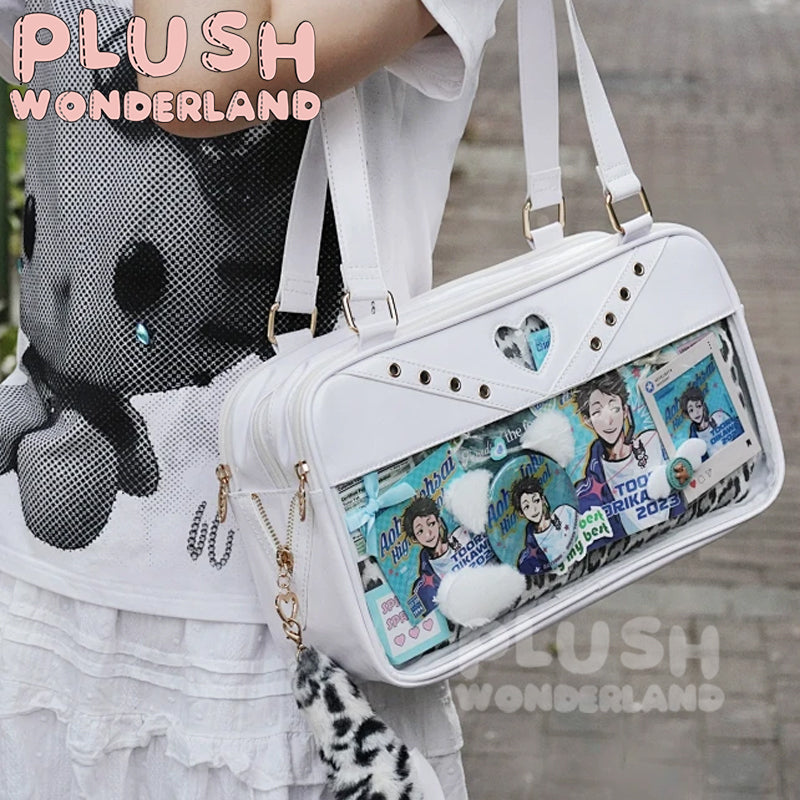 【INSTOCK】PLUSH WONDERLAND Dream Leopard itabag