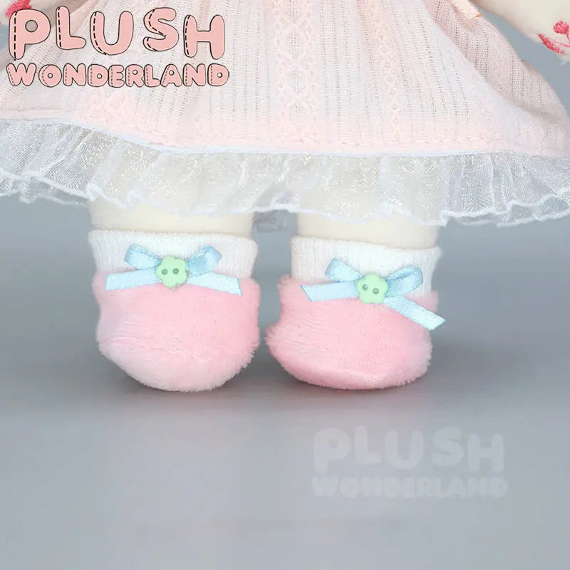 【INSTOCK】PLUSH WONDERLAND Cute soft-soled shoes 20CM Doll Accessories   【INSTOCK】PLUSH WONDERLAND Cute soft-soled shoes 20CM Doll Accessories