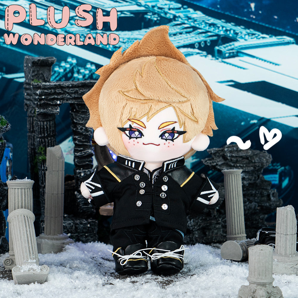 【Old Ver. In Stock】PLUSH WONDERLAND Silver Plushie 20CM Doll FANMADE