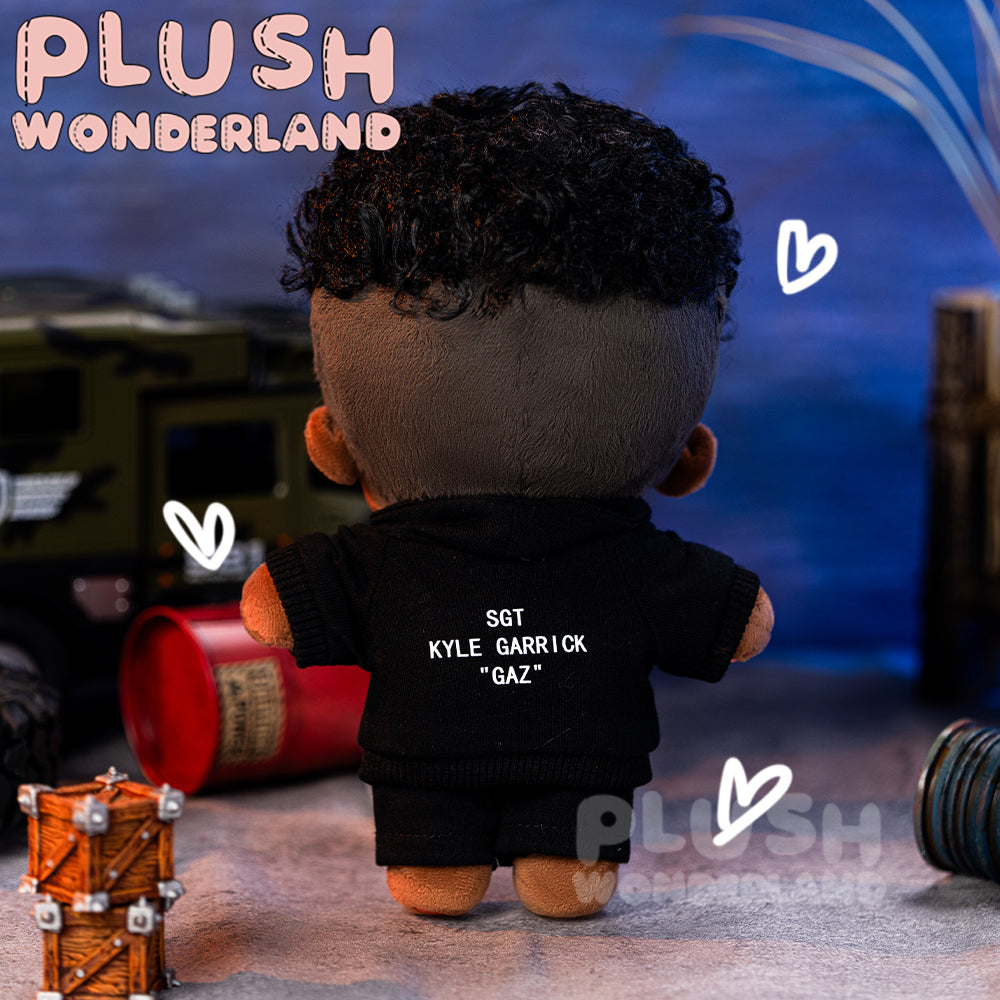 【Auf Lager】Plüschtier WONDERLAND aus Baumwolle, 20 cm, Kleidung: Kapuzenpullover, Fanartikel, Nachnahme