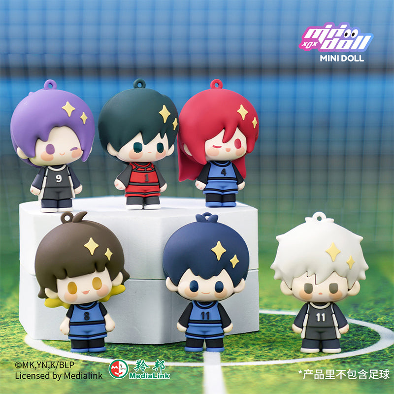 【In Stock】PLUSH WONDERLAND Anime Fingertip Doll Pendant Keychain