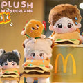 【INSTOCK】PLUSH WONDERLAND Hamburger 20CM Doll Plushies itabag