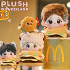 【INSTOCK】PLUSH WONDERLAND Hamburger 20CM Doll Plushies itabag
