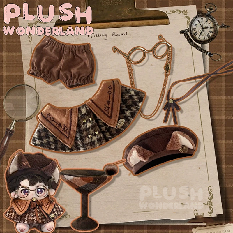 【SOFORT VERFÜGBAR】PLUSH WONDERLAND Wunderschönes Weinglas-Set für 10 cm Puppenkleidung