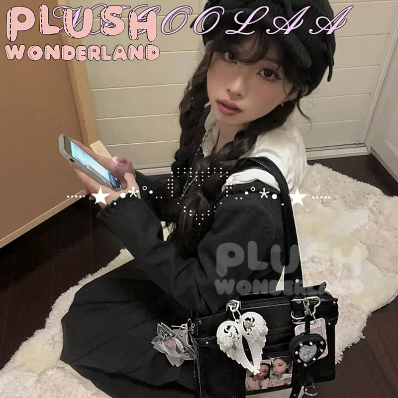 【INSTOCK】PLUSH WONDERLAND Comic Girls Academy itabag