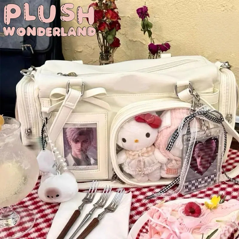 [Ita Bag] Clear Tote Boston Ita Bag