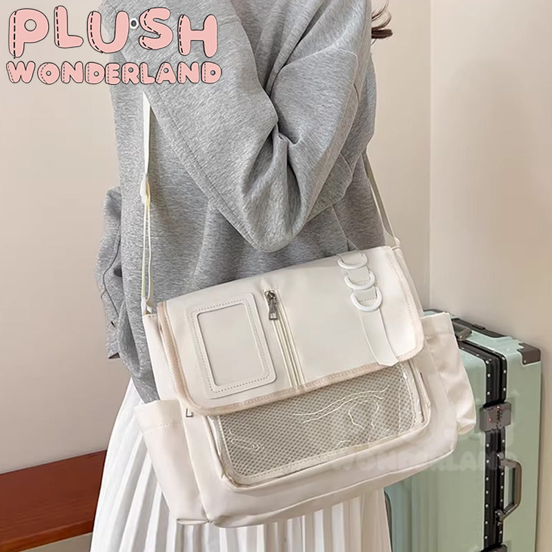 【INSTOCK】PLUSH WONDERLAND Large Capacity Messenger Bag itaBag