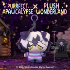 [10CM Doll] [Authorized] Purrfect Apawcalypse Plushie Keychain