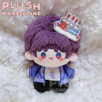 【SOFORT VERFÜGBAR】Plüsch-WUNDERLAND-Geburtstagsanzug, 10 cm, Baumwollpuppe