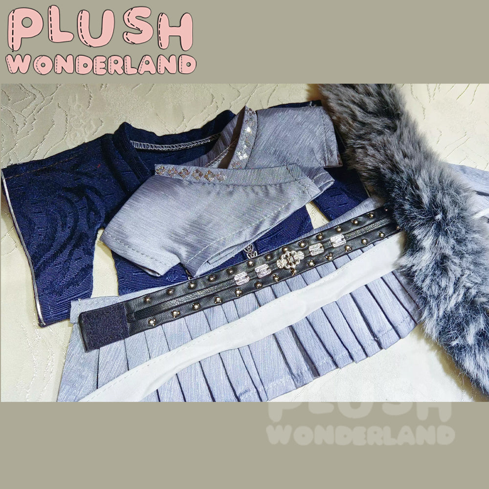 【PRESALE】PLUSH WONDERLAND Traditional Ancient Style Blue Clothing Set 20CM Doll Clothes