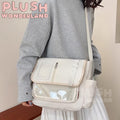 【INSTOCK】PLUSH WONDERLAND Large Capacity Messenger Bag itaBag