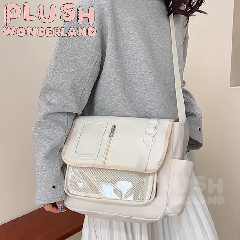 【INSTOCK】PLUSH WONDERLAND Large Capacity Messenger Bag itaBag