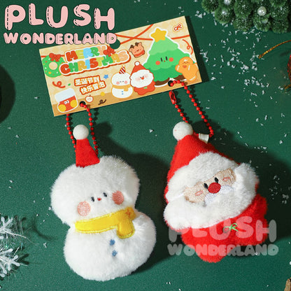 【INSTOCK】PLUSH WONDERLAND Christmas Plush Ornaments Pair Pendant Key Chain
