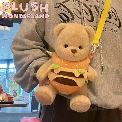 【INSTOCK】PLUSH WONDERLAND Hamburger 20CM Doll Plushies itabag