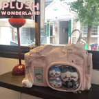 [Ita Bag] Clear Tote Boston Ita Bag