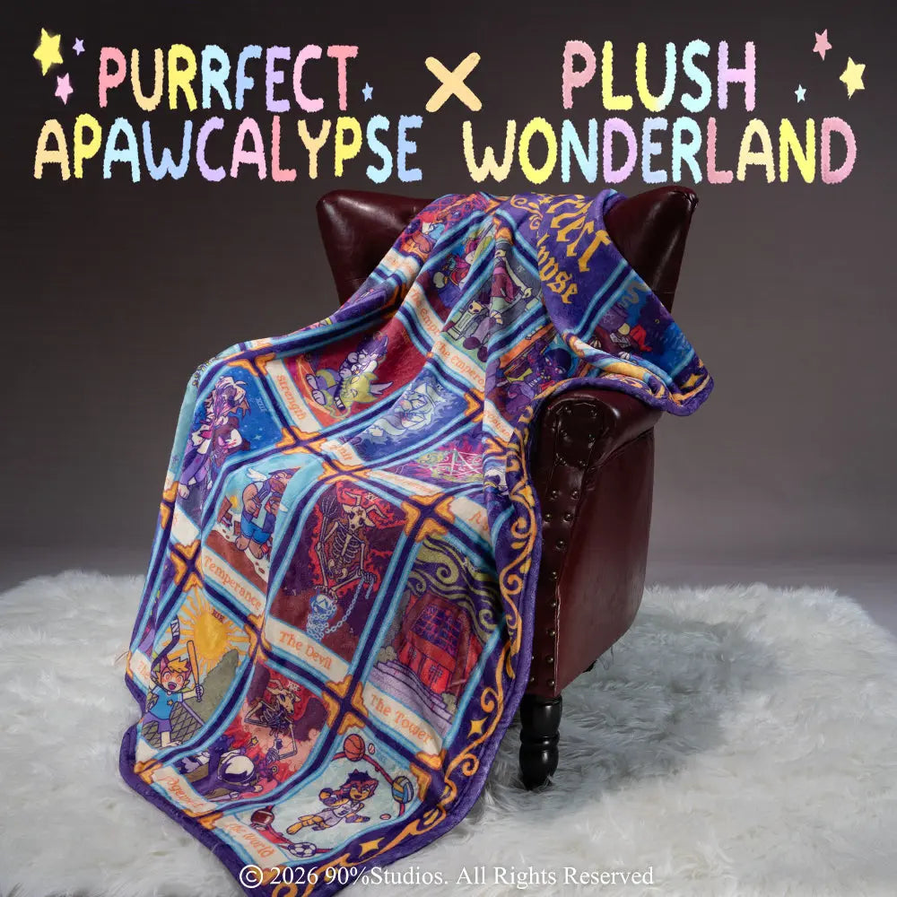 [Blanket] [Authorized] PURRFECT APAWCALYPSE Blanket