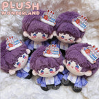 【SOFORT VERFÜGBAR】Plüsch-WUNDERLAND-Geburtstagsanzug, 10 cm, Baumwollpuppe