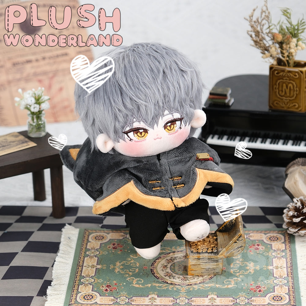 【Ausverkauft】Plüschtier Astraeus aus dem Wunderland, 20 cm, aus Baumwolle, hergestellt von Fans