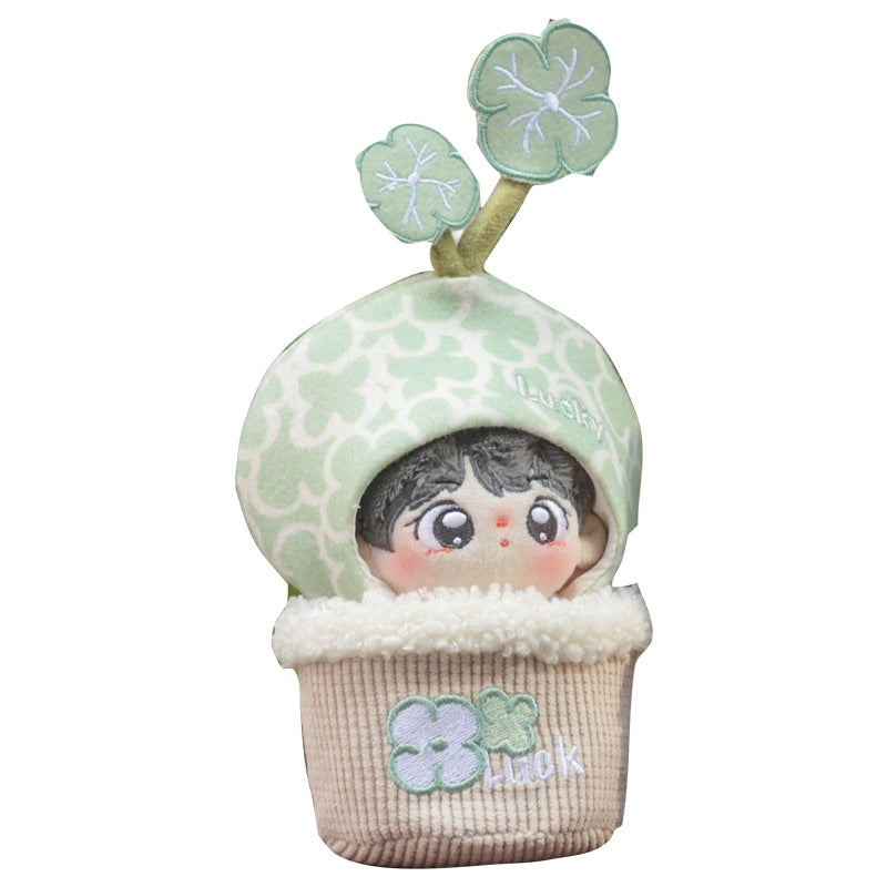 【In Stock】PLUSH WONDERLAND Potted Plants 10CM Doll Clothes Plushie Ornaments