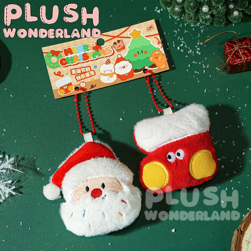 【INSTOCK】PLUSH WONDERLAND Christmas Plush Ornaments Pair Pendant Key Chain