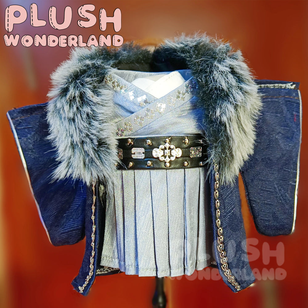 【PRESALE】PLUSH WONDERLAND Traditional Ancient Style Blue Clothing Set 20CM Doll Clothes