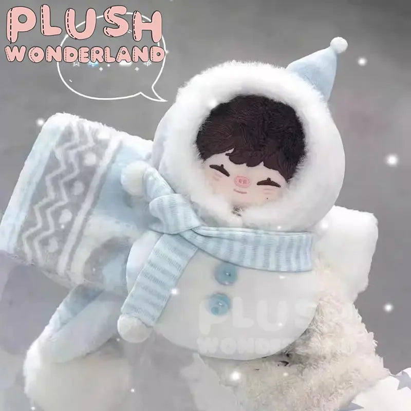 【INSTOCK】PLUSH WONDERLAND Snowman 10CM Doll Clothes