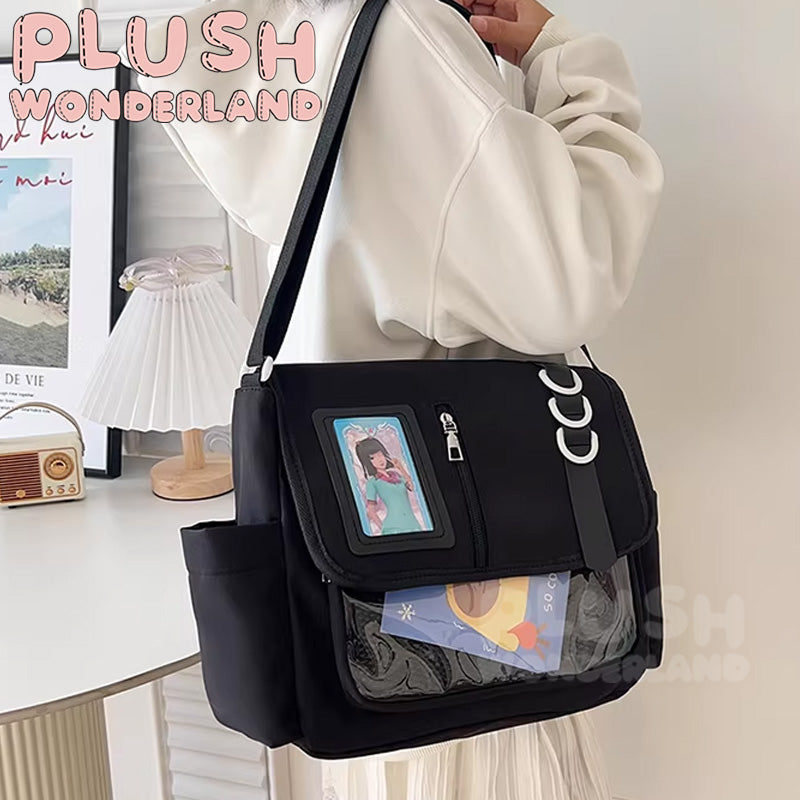 【INSTOCK】PLUSH WONDERLAND Large Capacity Messenger Bag itaBag
