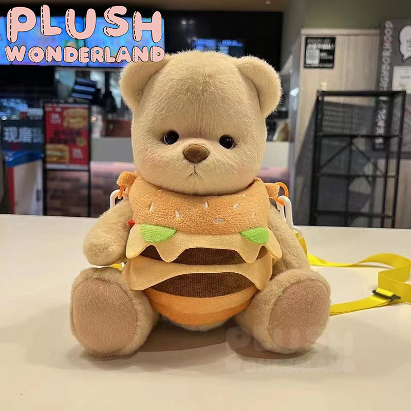 【INSTOCK】PLUSH WONDERLAND Hamburger 20CM Doll Plushies itabag