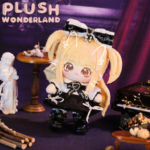 Load image into Gallery viewer, 【PRESALE】PLUSH WONDERLAND Anime Doll Plush 20CM FANMADE Cute Black Outfit

