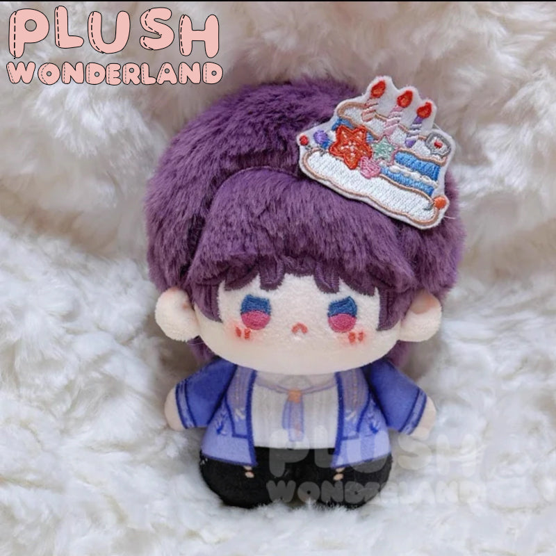 【SOFORT VERFÜGBAR】Plüsch-WUNDERLAND-Geburtstagsanzug, 10 cm, Baumwollpuppe