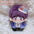 【SOFORT VERFÜGBAR】Plüsch-WUNDERLAND-Geburtstagsanzug, 10 cm, Baumwollpuppe