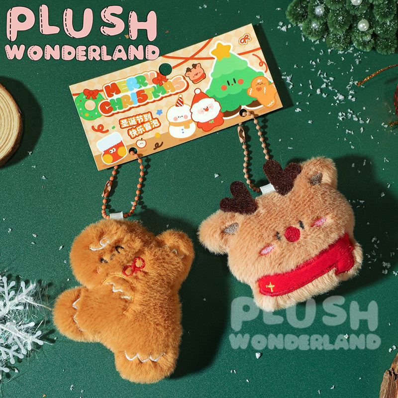 【INSTOCK】PLUSH WONDERLAND Christmas Plush Ornaments Pair Pendant Key Chain