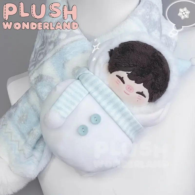 【INSTOCK】PLUSH WONDERLAND Snowman 10CM Doll Clothes