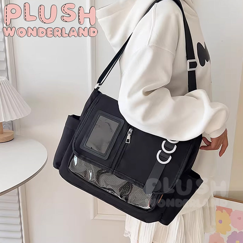 【INSTOCK】PLUSH WONDERLAND Large Capacity Messenger Bag itaBag