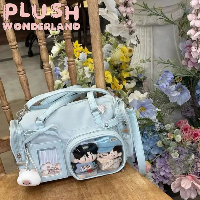 [Ita Bag] Clear Tote Boston Ita Bag