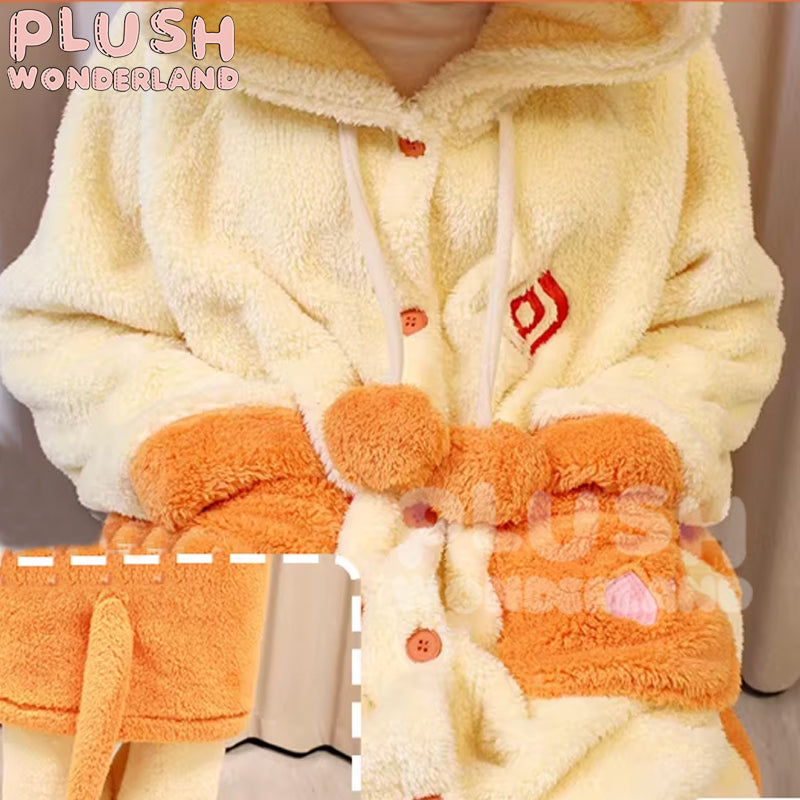 【PRESALE】PLUSH WONDERLAND Game Character Plush Pajama Set Cotton FANMADE   【PRESALE】PLUSH WONDERLAND Game Character Plush Pajama Set Cotton FANMADE