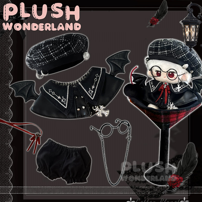 【INSTOCK】PLUSH WONDERLAND Gorgeous Wine Glass Series Set 10CM Doll Clothes