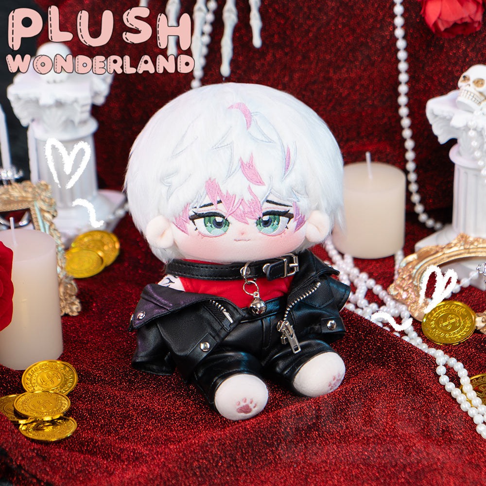 【SOFORT VERFÜGBAR】Plüschtier „Mysterious Darling“ aus dem Wunderland, 20 cm, aus Baumwolle, handgefertigt 