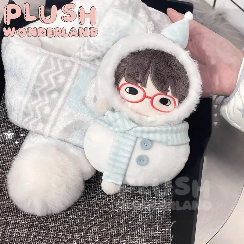 【INSTOCK】PLUSH WONDERLAND Snowman 10CM Doll Clothes