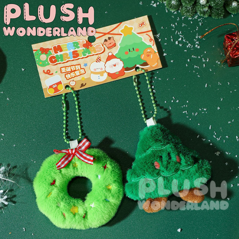 【INSTOCK】PLUSH WONDERLAND Christmas Plush Ornaments Pair Pendant Key Chain