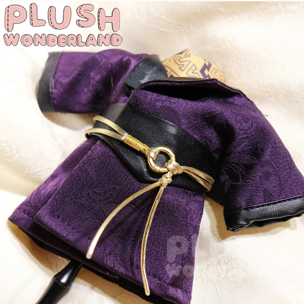 【PRESALE】PLUSH WONDERLAND Traditional Ancient Style Purple Clothing Set 20CM Doll Clothes
