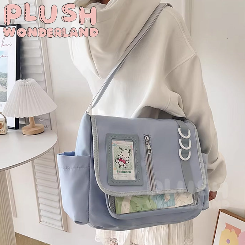 【INSTOCK】PLUSH WONDERLAND Large Capacity Messenger Bag itaBag