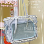 【INSTOCK】PLUSH WONDERLAND Lace Pearl Tote ita-bag - plushwonderland